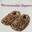 Warming Slippers Brown Leopard Print view