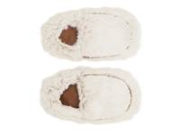 Warming Slippers Light Brown view