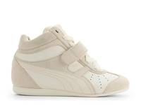 Napoli Wedge Sneaker - Women's White view