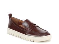 Uptown Penny Loafer Red view