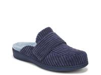 Gemma II Mule Navy Velvet view