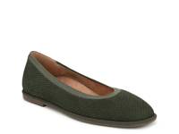 Caroll Ballet Flat Dark Green view