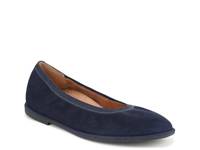Caroll Ballet Flat Blue view