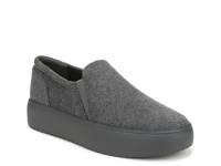 Ellen Platform Slip-On Sneaker Grey view