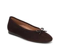 Larissa Ballet Flat Dark Brown view