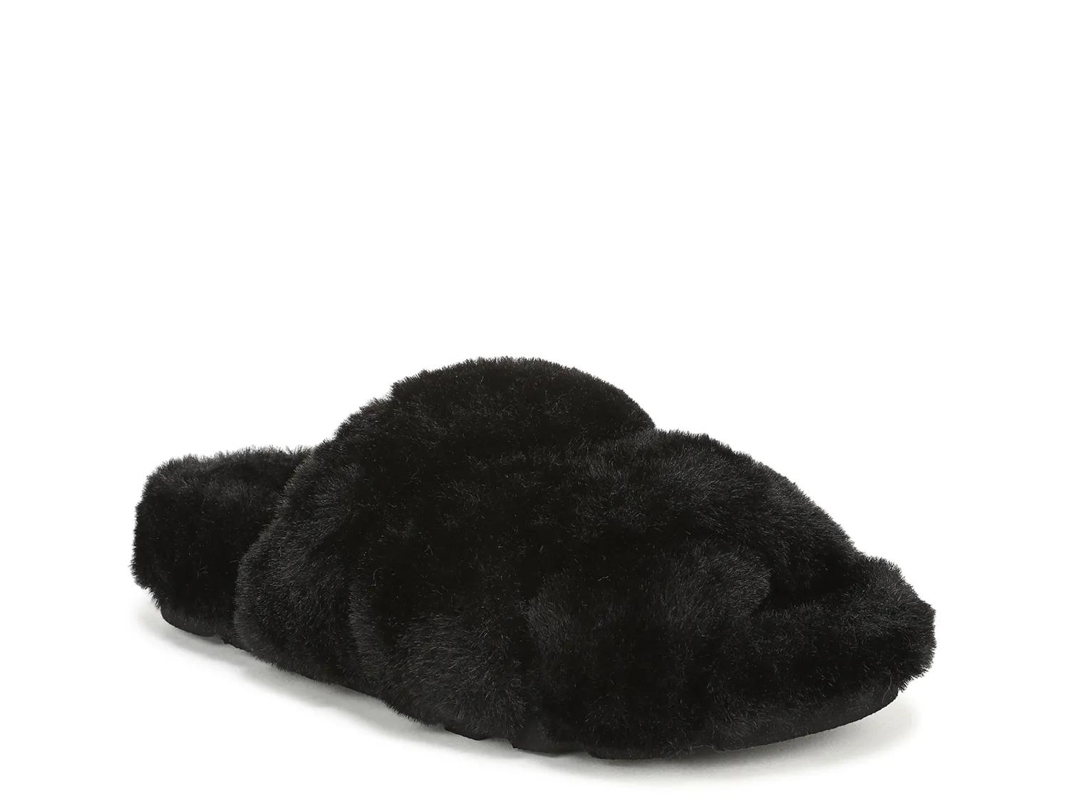 Vionic Peppa Platform Slipper In Black