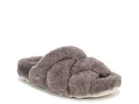 Peppa Platform Slipper Grey view