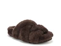 Peppa Platform Slipper Dark Brown view
