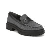 Georgia Penny Loafer Grey view