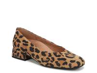 Petra Pump Black/Tan Leopard view