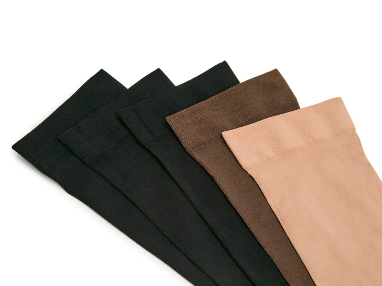 Opaque Trouser Women's Crew Socks - 5 Pack