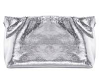 Banks Clutch Silver Metallic view