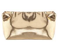 Banks Clutch Gold Metallic view