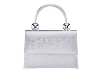 Coby Satchel Silver Metallic view