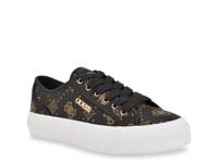Jelexa Sneaker Dark Brown view
