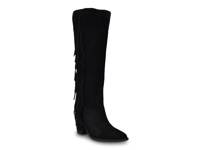 Sashle Western Boot Black Suede view