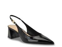 Sinya Pump Black Leather view