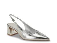 Sinya Pump Silver Metallic Leather view