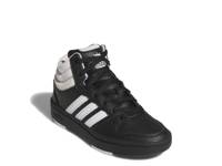 Hoops Mid Classic High-Top Sneaker - Kids' Black view