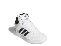 Hoops Mid Classic High-Top Sneaker - Kids' White view