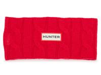 Cable Knit Headband Red view