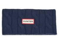 Cable Knit Headband Midnight Blue view