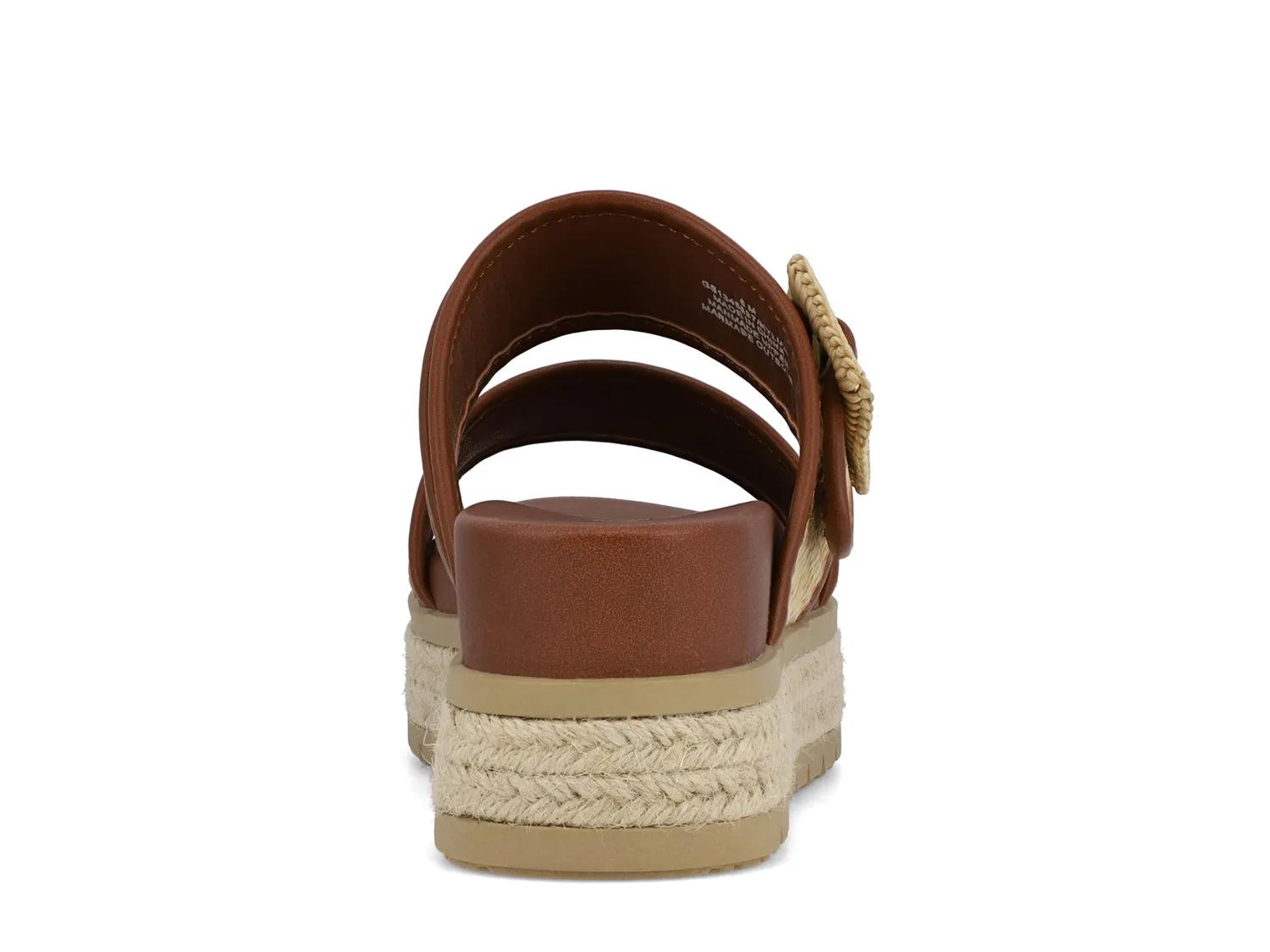 Kylian Espadrille Platform Sandal