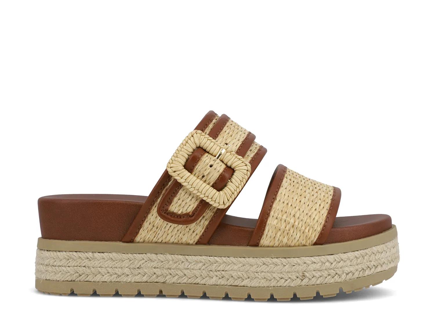 Kylian Espadrille Platform Sandal