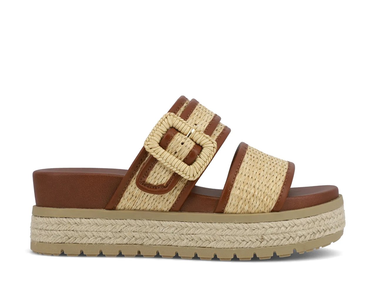 Kylian Espadrille Platform Sandal