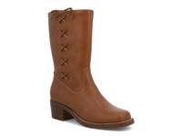 Demi Boot Dark Tan view