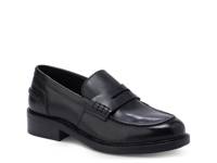 Evie Penny Loafer Black view