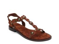 Phanny Sandal Brown Suede view