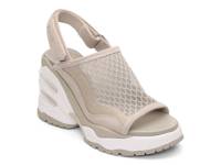 Ceva Platform Sandal Vapor Grey view