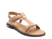 Piper Sandal Mocha Suede view