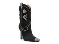 Toby Cowboy Boot Black view