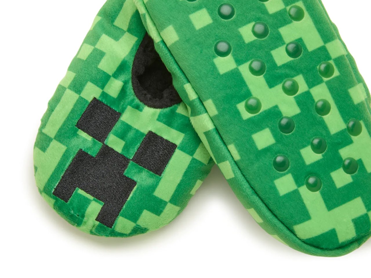 Minecraft Slipper Socks - Kids'