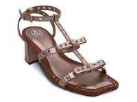 Candy Sandal Gold Metallic Leather view