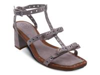 Candy Sandal Vapor Grey Suede view