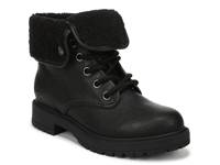 Andy Cozy Bootie Black view