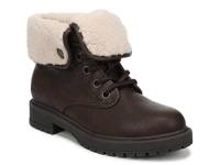 Andy Cozy Bootie Dark Brown view