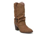 Carter Western Boot Taupe view