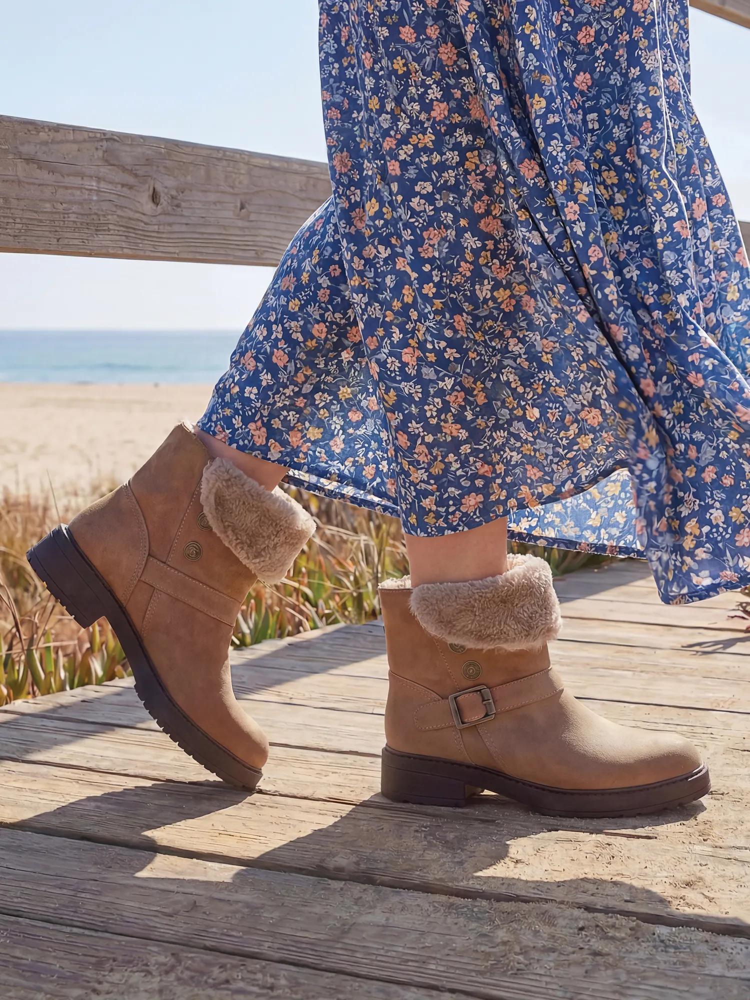 Venice Cozy Bootie