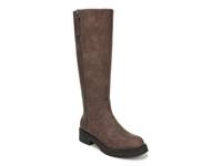 Venice Tall Boot Dark Brown view