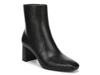 Tegan Bootie - Women's Black Leather view