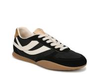 Echo Trainer Sneaker - Women's Black Suede/Fabric view