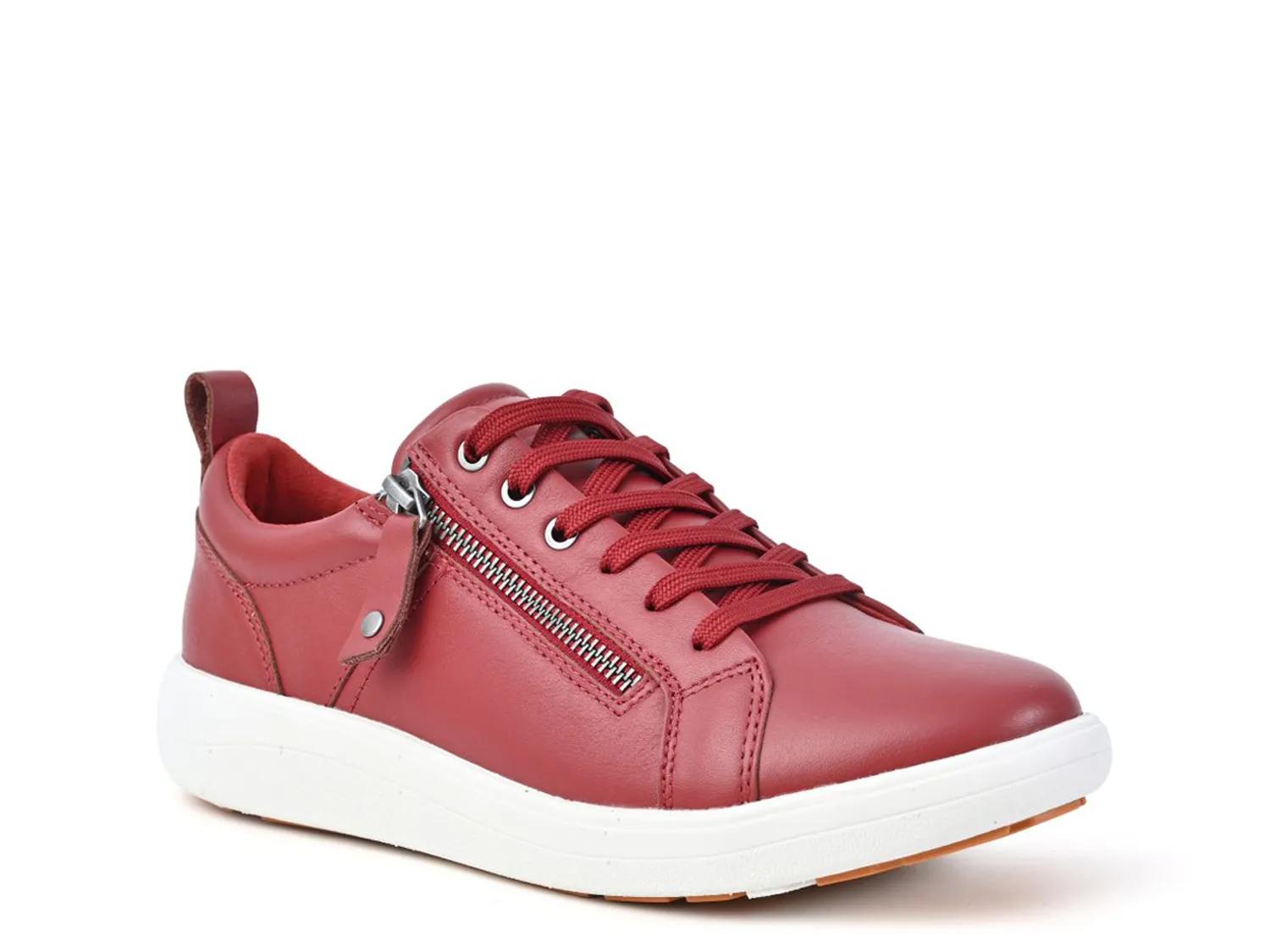 Strive Talia Sneaker In Red