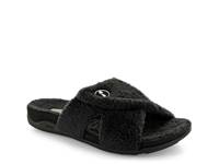Zoey Slide Sandal - Women's Black view