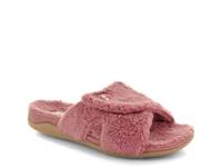 Zoey Slide Sandal - Women's Red Heathered view