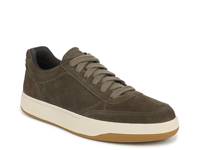 Fresco Court Sneaker - Men's Dark Brown Suede view