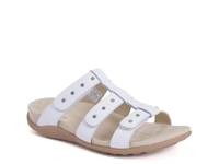 Biarritz Sandal White view